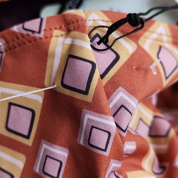 Beth Richards NWT Gina One Piece Convertible Saffron Square Swimsuit Size Large - Picture 14 of 14